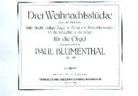 Blumenthal, P: 3 Weihnachtsstücke op.124