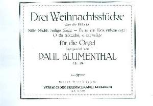 Blumenthal, P: 3 Weihnachtsstücke op.124