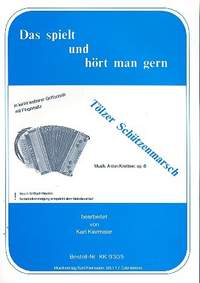 Krettner, A: Tölzer Schützenmarsch op.8