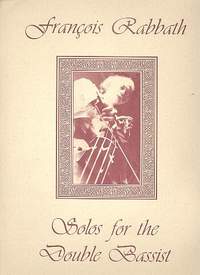 Rabbath, F: Solos for the double bassist