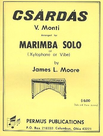 Monti, V: Csárdás