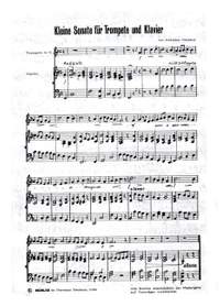 Neuhaus, H: Kleine Sonate
