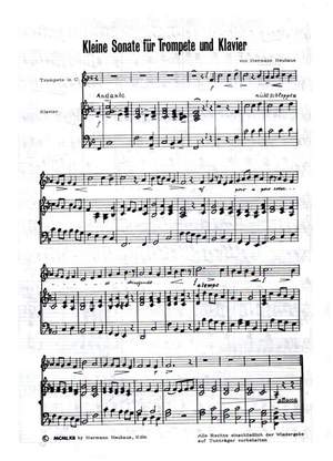 Neuhaus, H: Kleine Sonate