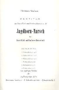 Neuhaus, H: Jagdhorn-Marsch