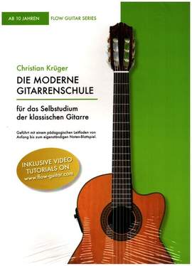 Krüger, C: Die moderne Gitarrenschule