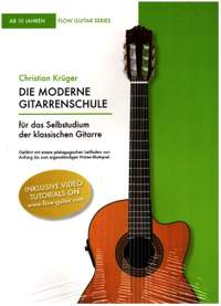 Krüger, C: Die moderne Gitarrenschule