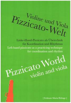 Hohage, E M: Pizzicato-Welt (+QR-Codes)