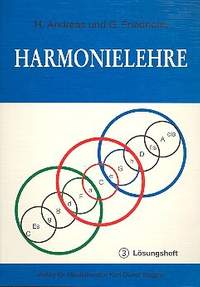 Harmonielehre Teil 3 Lösungsheft