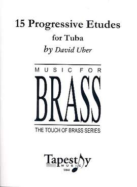 Uber, D: 15 Progressive Etudes for tuba