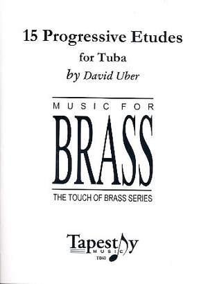 Uber, D: 15 Progressive Etudes for tuba