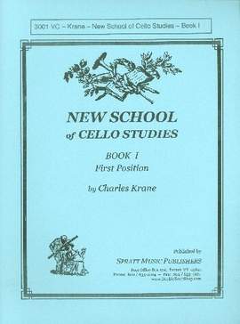 Krane, C: New School of Cello Studies vol.1