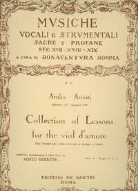 Ariosti, A: 6 Sonate vol.1 (nos.1 e 2)