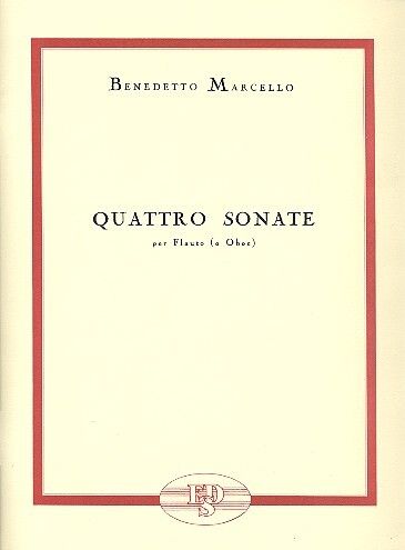 Marcello, B: 4 sonate