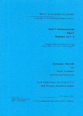 Schubert, F: Neue Schubert-Ausgabe Serie 5 Band 2
