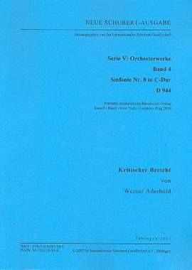 Schubert, F: Neue Schubert Ausgabe Serie 5 Band 4