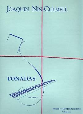 Nin-Culmell, J: Tonadas vol.1-4