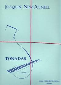 Nin-Culmell, J: Tonadas vol.1-4