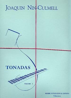 Nin-Culmell, J: Tonadas vol.1-4