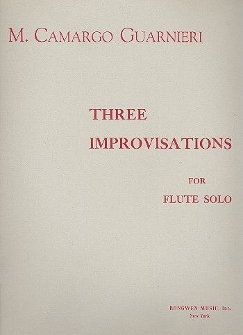 Guarnieri, C: 3 improvisations
