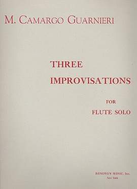 Guarnieri, C: 3 improvisations