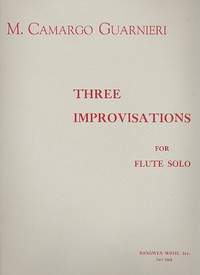 Guarnieri, C: 3 improvisations