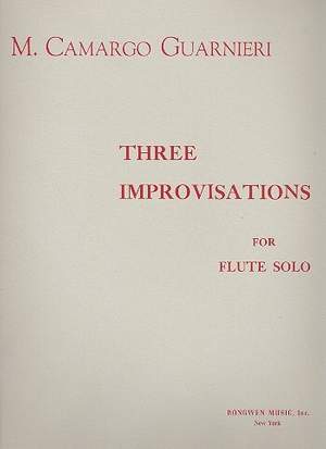 Guarnieri, C: 3 improvisations