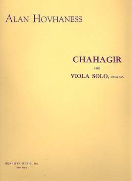 Hovhaness, A: Chahagir op.56a