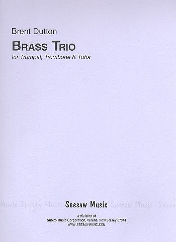 Dutton, B: Brass Trio