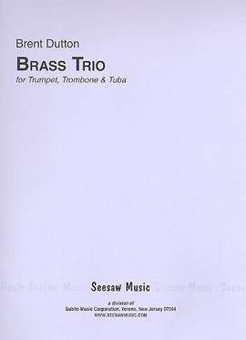 Dutton, B: Brass Trio