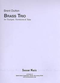Dutton, B: Brass Trio
