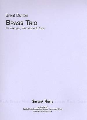 Dutton, B: Brass Trio