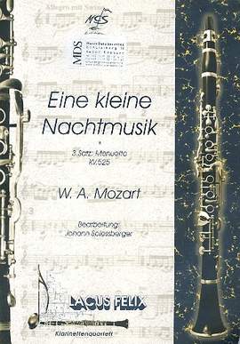 Mozart, W A: Eine kleine Nachtmusik 3.Satz
