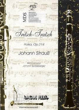 Strauß (Father), J: Tritsch-Tratsch-Polka op.214 für