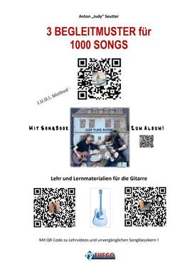 Seutter, A ": 3 Begleitmuster für 1000 Songs (+QR-Code)
