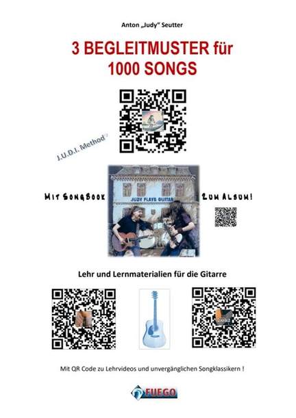 Seutter, A ": 3 Begleitmuster für 1000 Songs (+QR-Code)