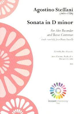 Steffani, A: Sonata in d Minor
