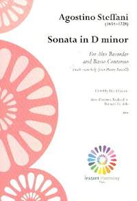 Steffani, A: Sonata in d Minor