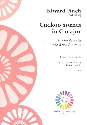 Finch, E: Cuckoo Sonata in C Major