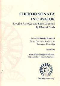 Finch, E: Cuckoo Sonata in C Major