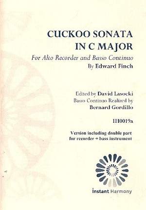 Finch, E: Cuckoo Sonata in C Major