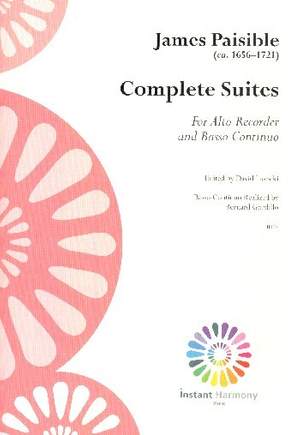 Paisible, J: Complete Suites