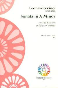 Vinci, L: Sonata in a Minor