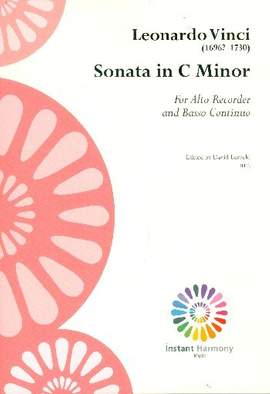 Vinci, L: Sonata c minor