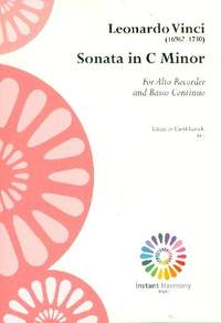 Vinci, L: Sonata c minor