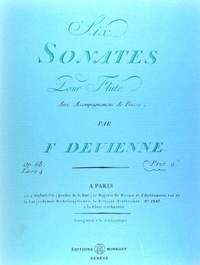 Devienne, F: Six Sonates op.68 Livre 4