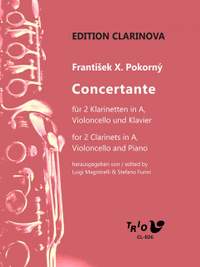 Pokorny, F X: Concertante
