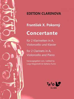 Pokorny, F X: Concertante
