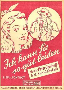 Igelhoff, P: Ich kann sie so gut leiden