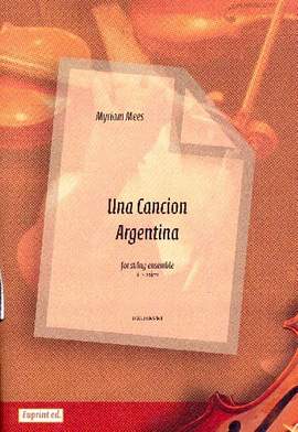 Mees, M: Una cancion argentina
