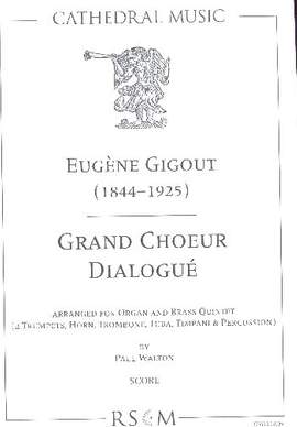 Gigout, E: Grand choeur dialogué